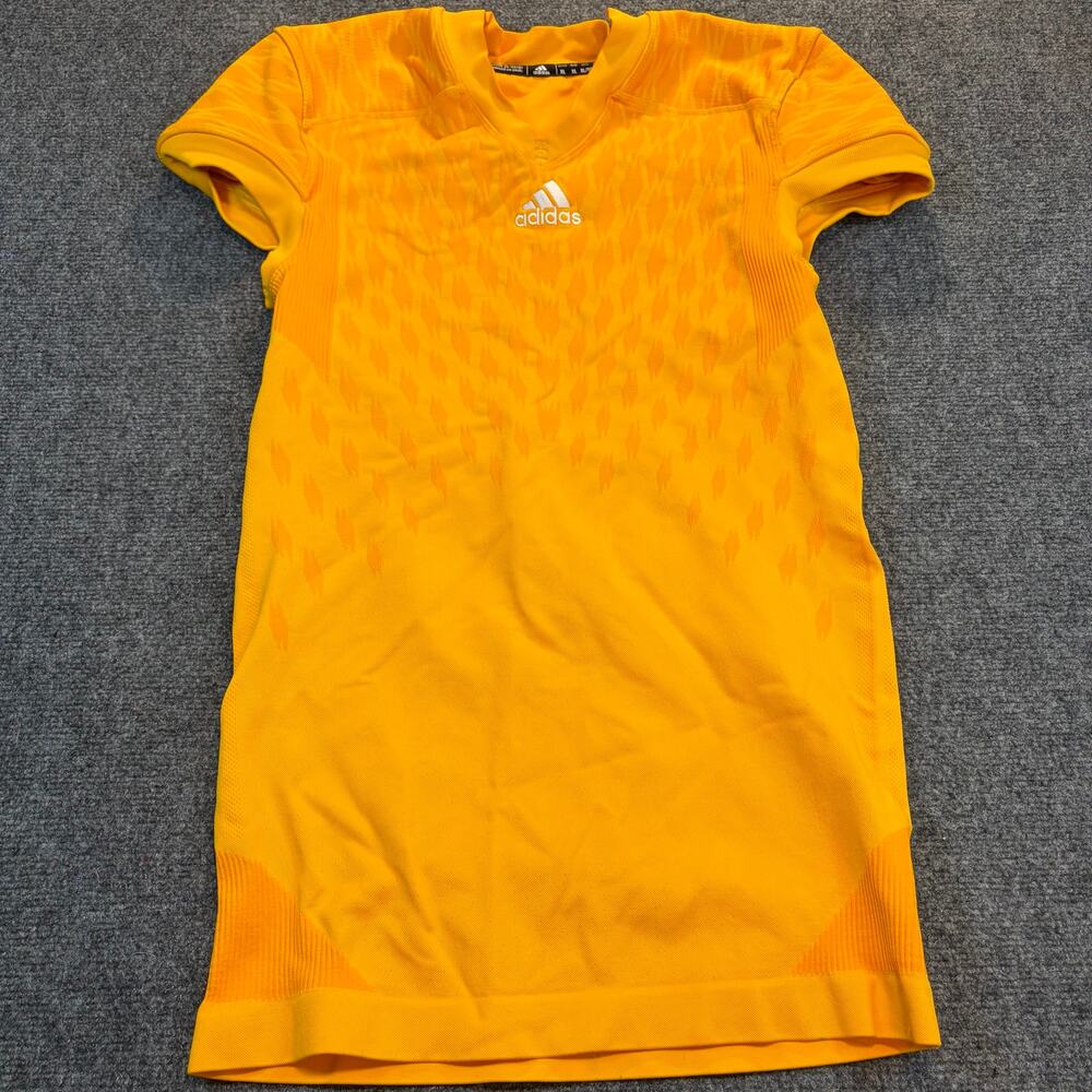 adidas Women's Yellow Mini Dress